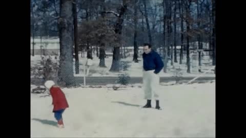 Snow On 13th Avenue - Feb 14, 1960