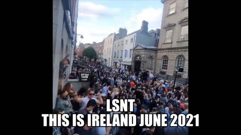 Party Time Ireland June 2021