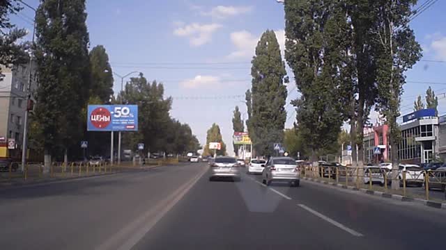 Truck Driver Fails to Stop for Pedestrian Crossing