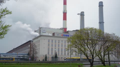 Chimneys Smoking