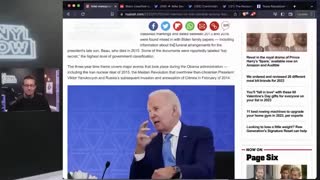 REPUBLICANS DEMAND BIDEN IMPEACHMENT AFTER JOE STOLE TOP-SECRET CLASSIFIED DOCUMENTS - THE END?