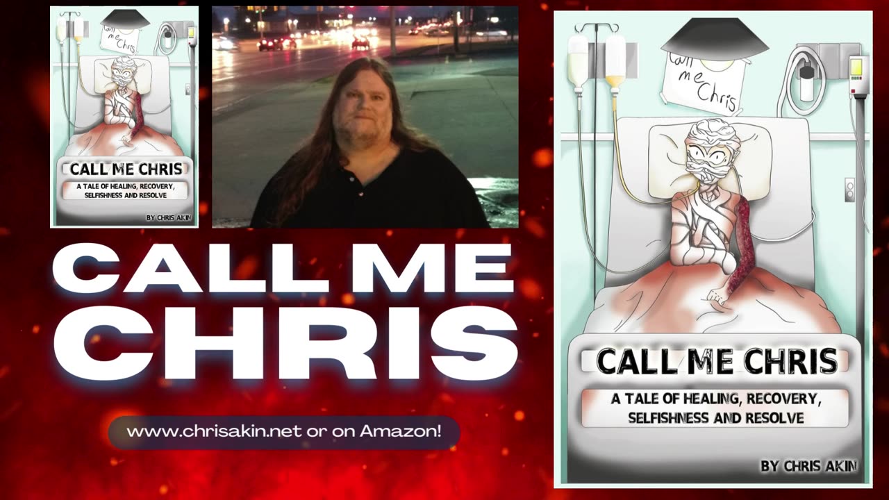 Call Me Chris By Chris Akin