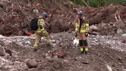 Bosnia floods wash away houses, leave trail of devastation