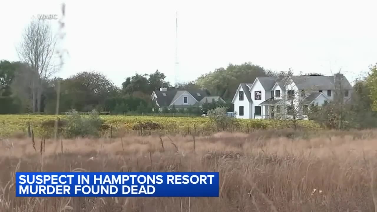 Suspect in Hamptons murder found dead at Pa. home: police