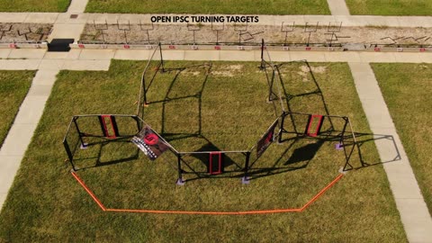 USPSA Area 5 Championship - Stage 7 Virtual Walkthrough