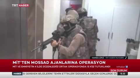 Turkey arrested some foreign spies