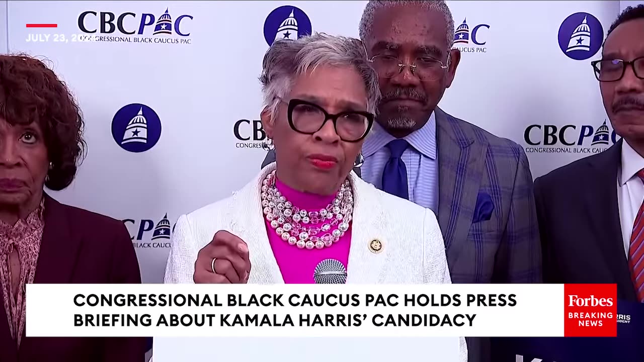 ‘She Is Ready’: Joyce Beatty Throws Full Support Behind VP Kamala Harris For President