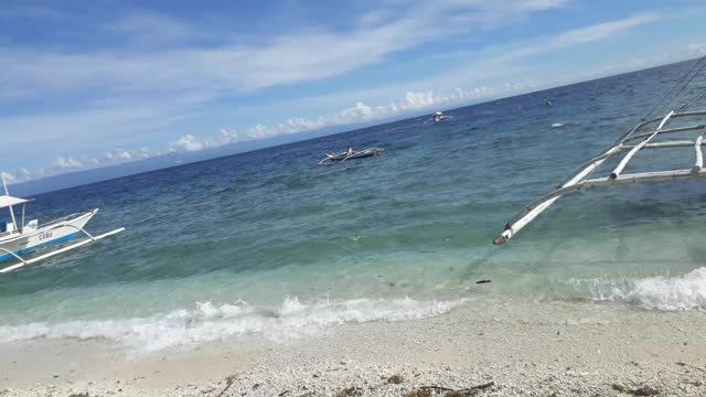 Balicasag island in panglao island bohol