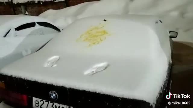 Best prank to make in snow!