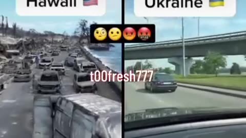 Maui vs. Ukraine