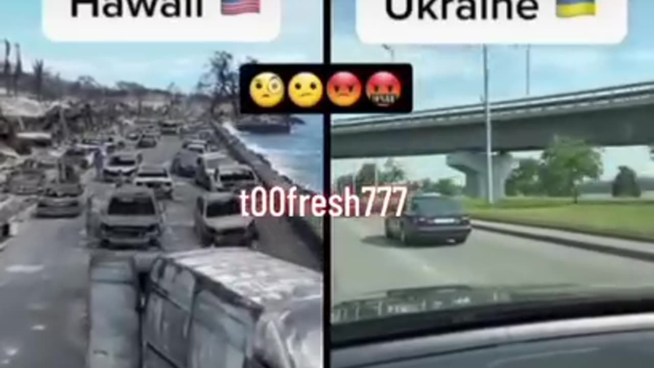 Maui vs. Ukraine