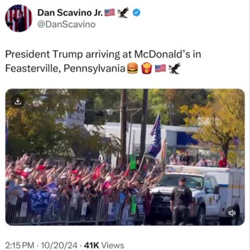 45+ Showing Up To McDs | Look at that crowd