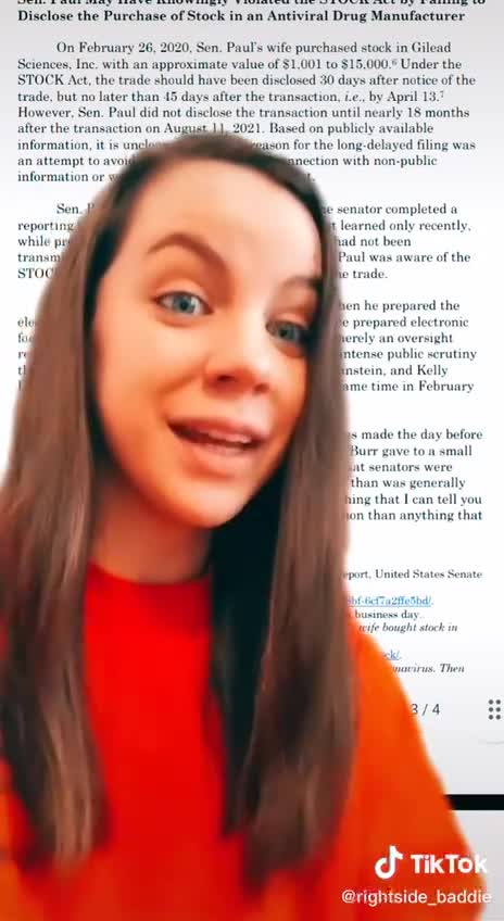 Hear her out now before it late