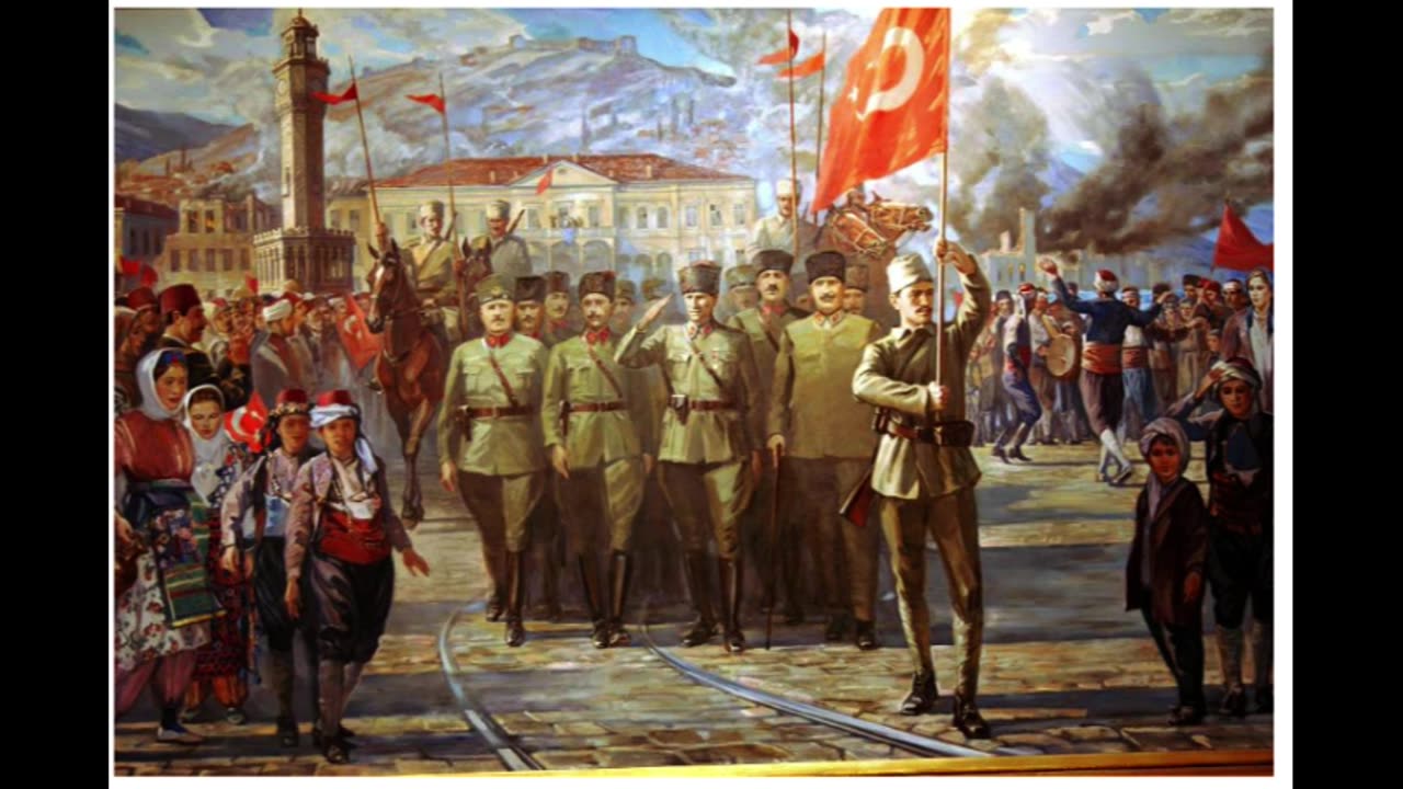 Turkish National Movement: Burning coals of the Ottoman Empire