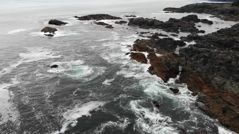 Salmon fishing Ucluelet B.C.