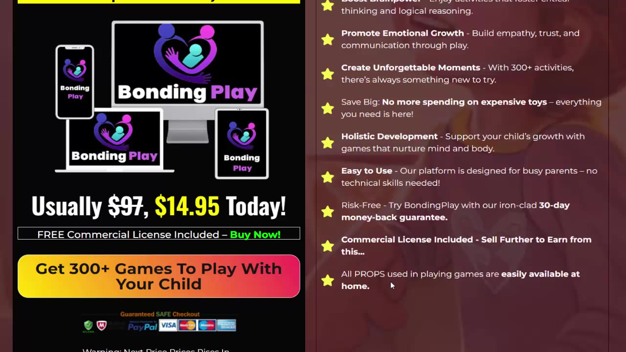 BondingPlay Review - Enhance Your Child’s Creativity