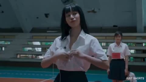 Girl Show His Boo...