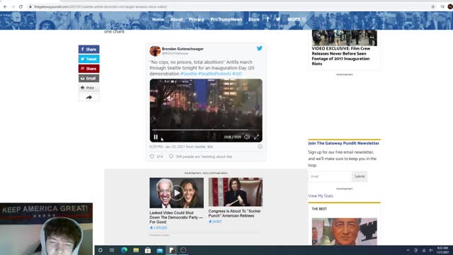 Antifa Attacks Amazon!