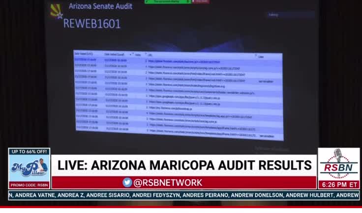 REPEATED INTERNET ACCESS Partial Arizona Maricopa Audit