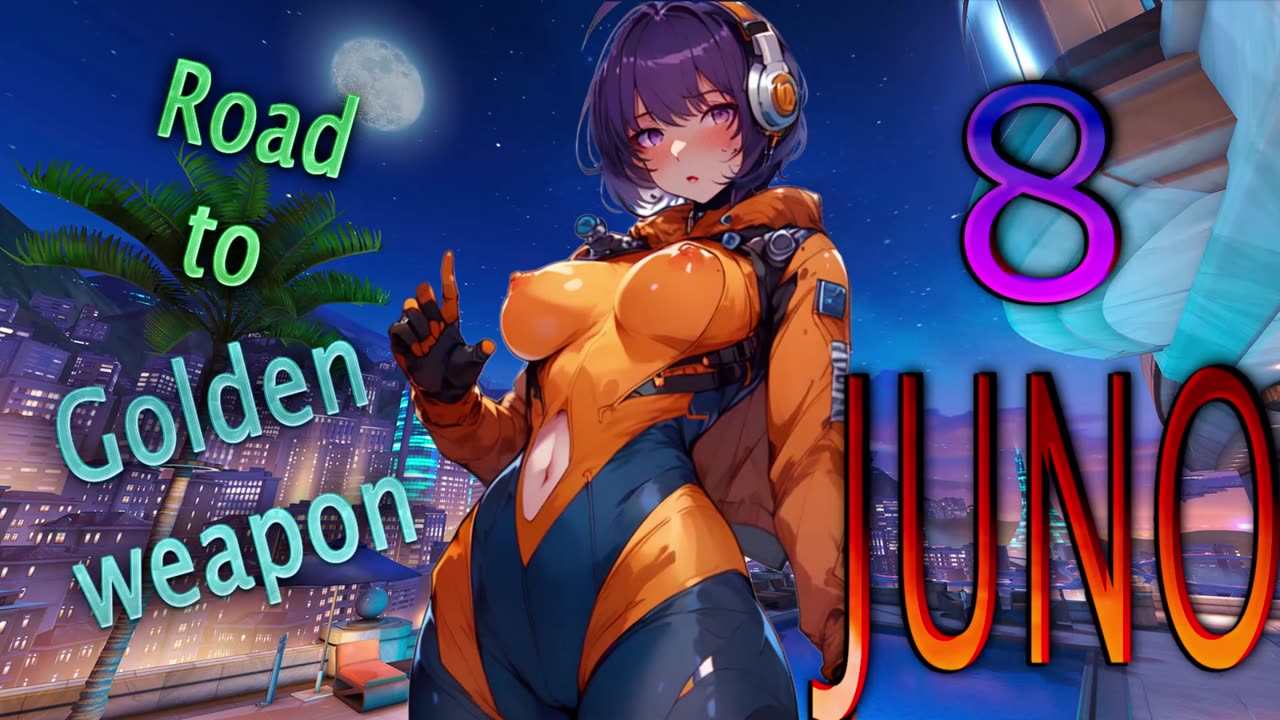 【Overwatch 2】 Juno's road to golden weapon! ~ part 8