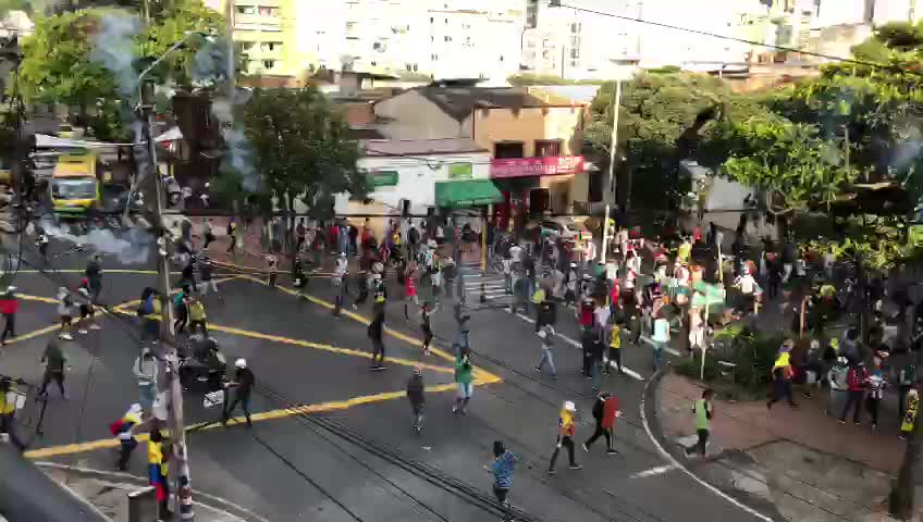 Minuto a minuto: Atacaron el CAI de San Alonso en Bucaramanga