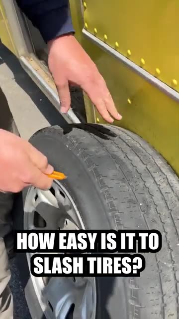 Slashing Tires! The Angry Ex! That was unexpected!