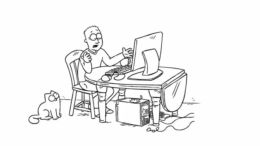 Cat & Mouse - Simon's Cat SHORTS #16