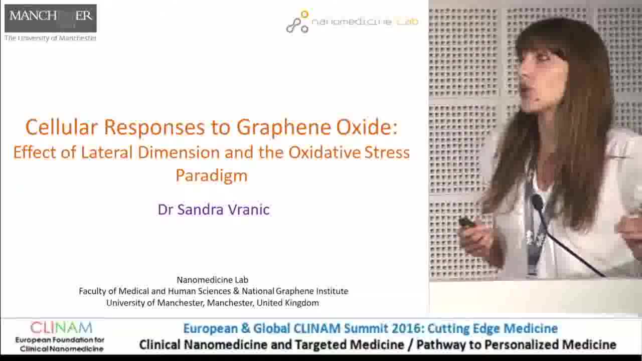 CELLULAR RESPONSES TO GRAPHENE OXIDE SHEETS BY DR. SANDRA VRANIC BOMB SHELL REPORT