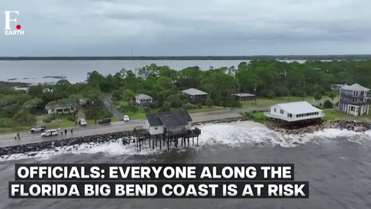 US: Unsurvivable Hurricane Helene Slams Florida, At Least 1 Dead | Firstpost Earth