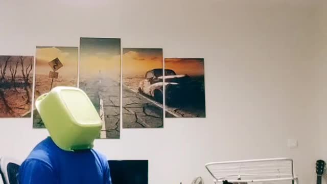 Playful Lab Baffled by Bucket