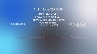 A Little God Time - October 8, 2021