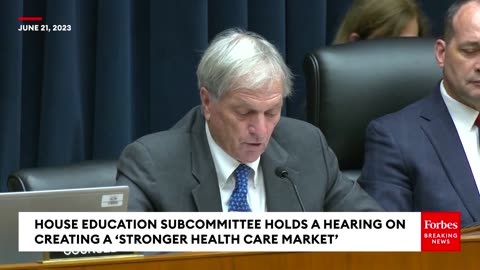 Mark DeSaulnier Claims US Spends ‘Twice As Much As Germany’ On Healthcare