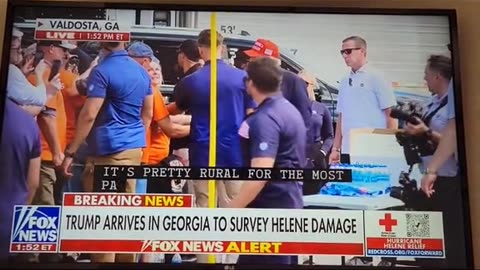 Trump helps