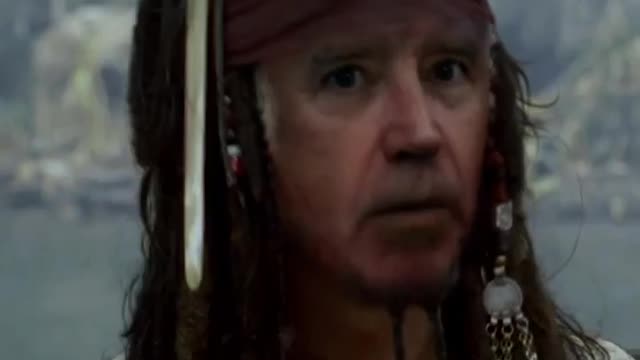 Chief and commander Biden