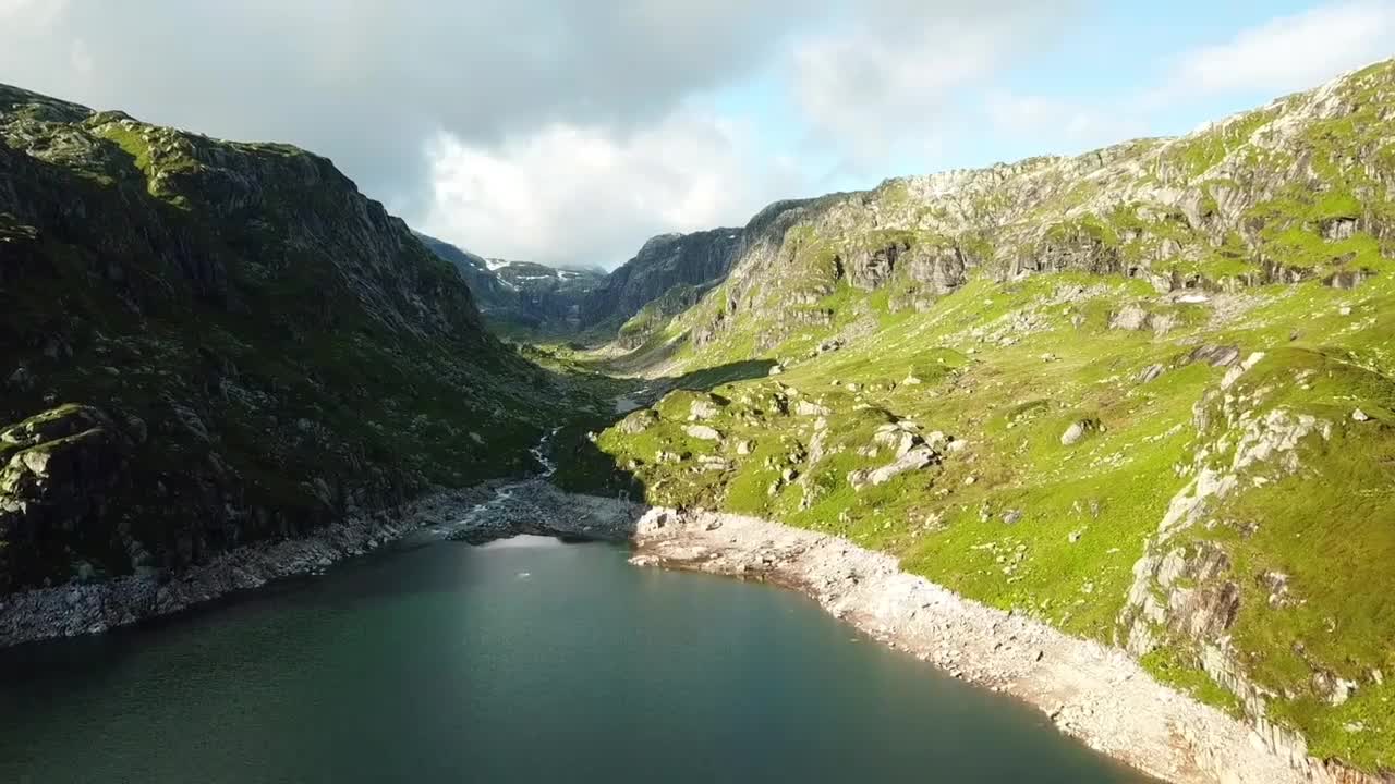 Aerial view of Nature by Drone Footage - Beauty of Nature