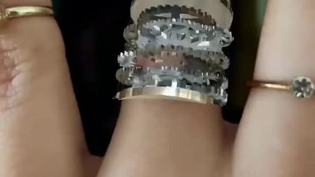 A new level of jewelry: An Augmented Reality Ring