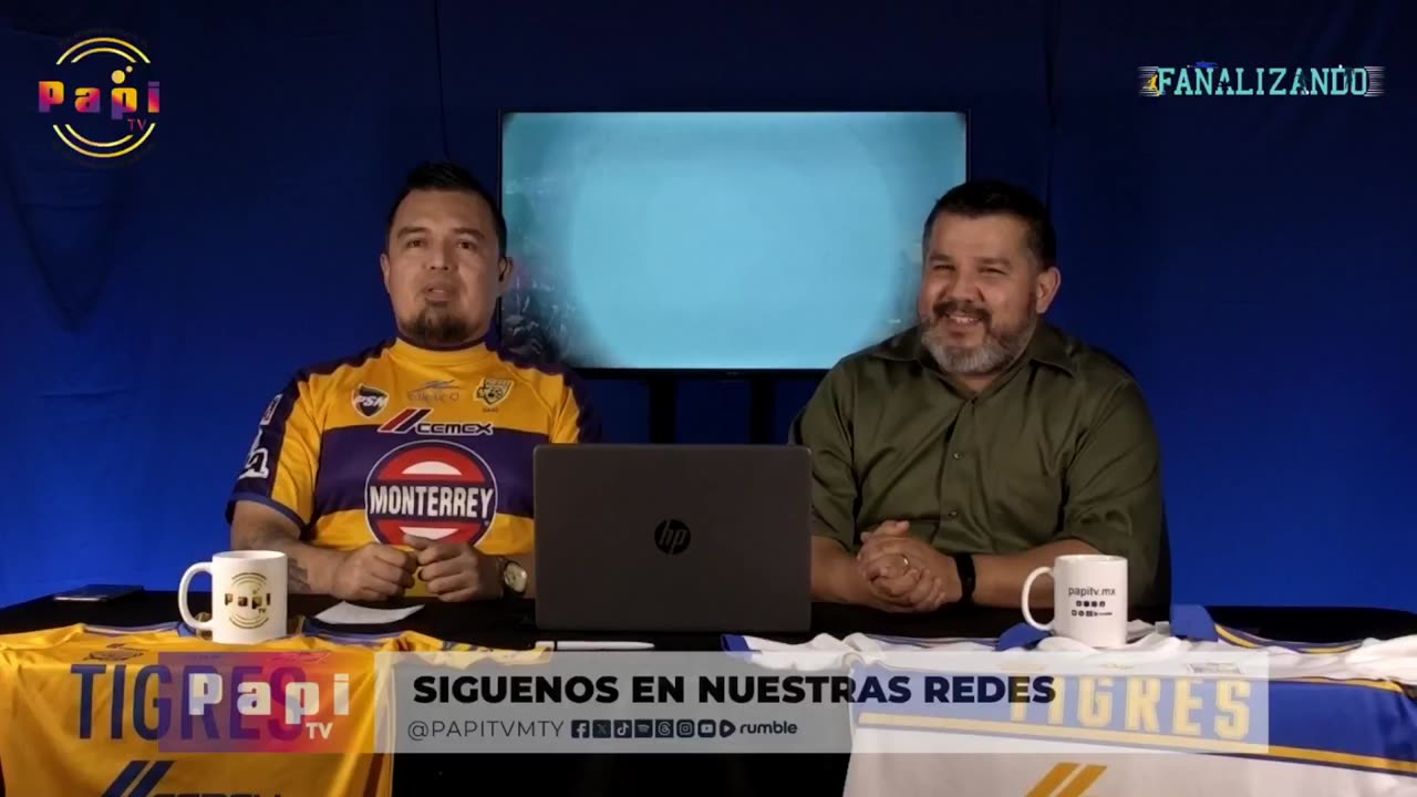 Fanalizando. Capítulo 9. EN VIVO por facebook y Youtube de Papi TV