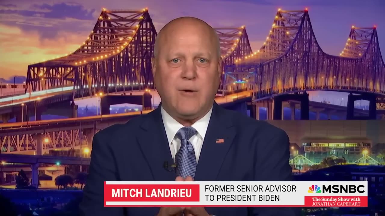 Harris is a 'warrior' for America, Trump is 'cray-cray': Mitch Landrieu