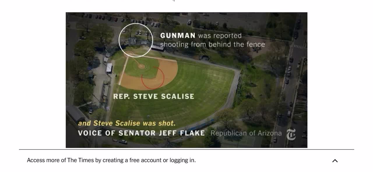 Political violence is only the end of the world on one side