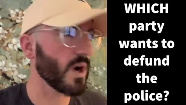 Republicans release video flaming Democrat defund-the-policers