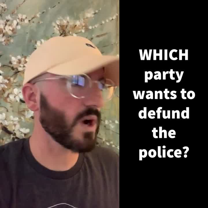 Republicans release video flaming Democrat defund-the-policers