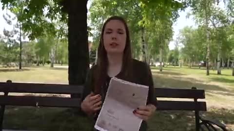 A German pro-Russian journalist living in eastern Ukraine has been sentenced to three years
