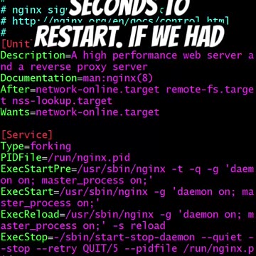 linux: systemD delay restart