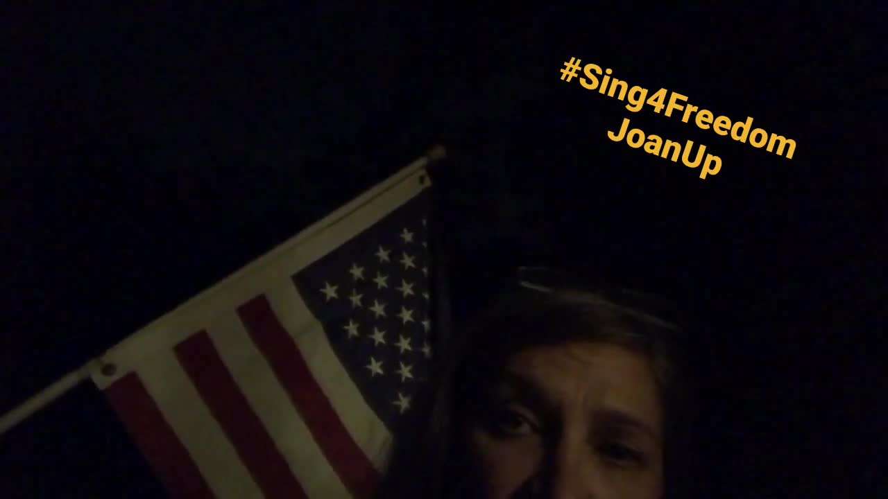 #sing4freedom 10-2-21 JoanUp