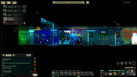 When Being Docked is More Interesting Then The Mission Barotrauma