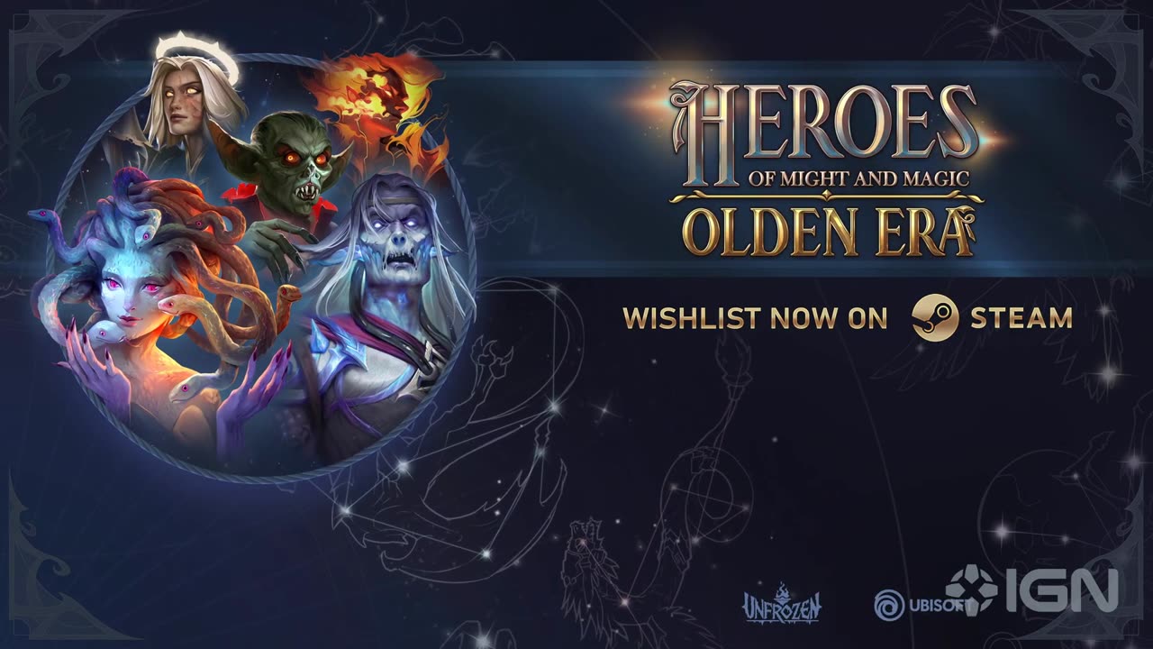 Heroes of Might and Magic Olden Era – Official Reveal Trailer