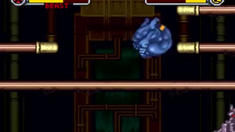 X-Men： Mutant Apocalypse (SNES)