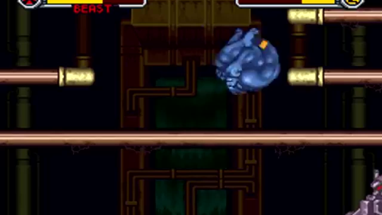 X-Men： Mutant Apocalypse (SNES)