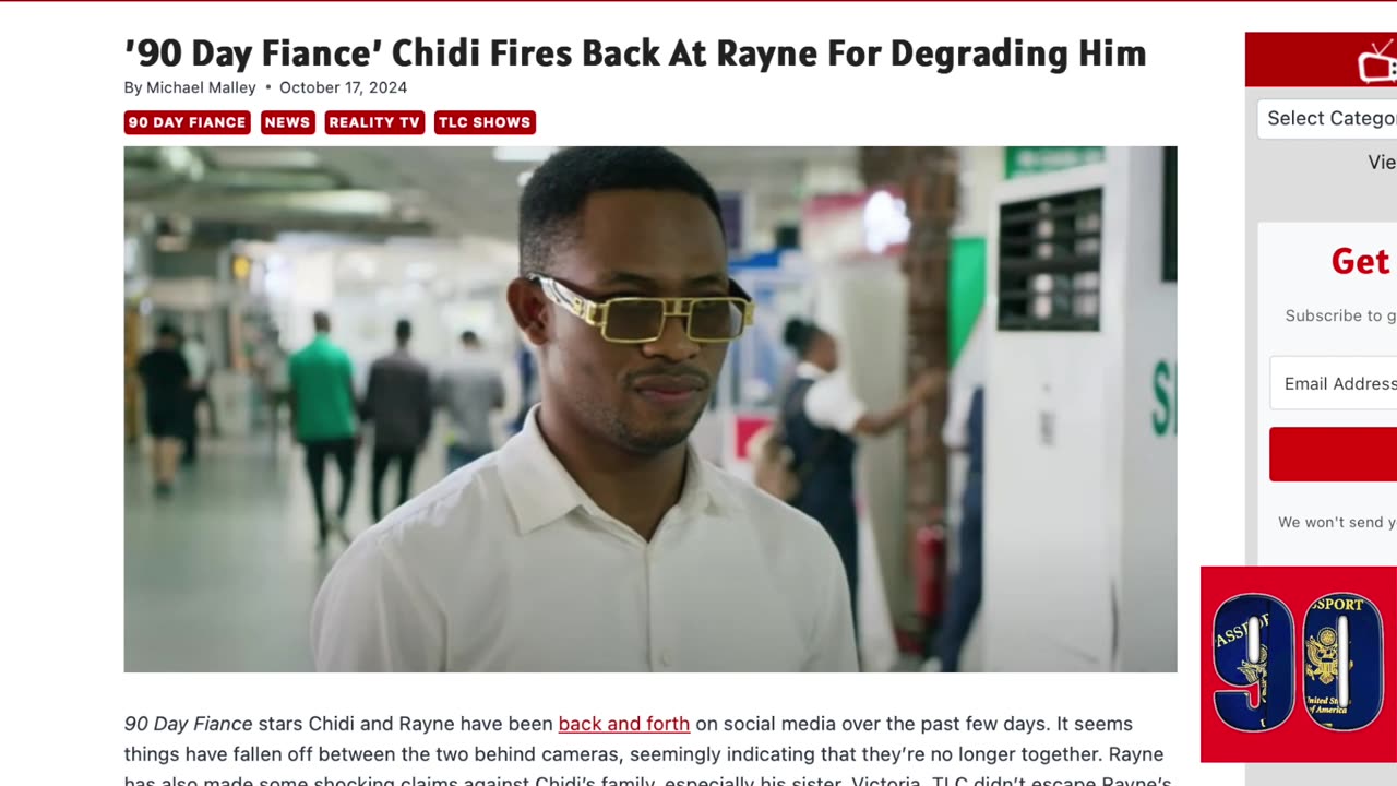 90 Day Fiance: Before the 90 Days - Chidi & Rayne............ 🎻