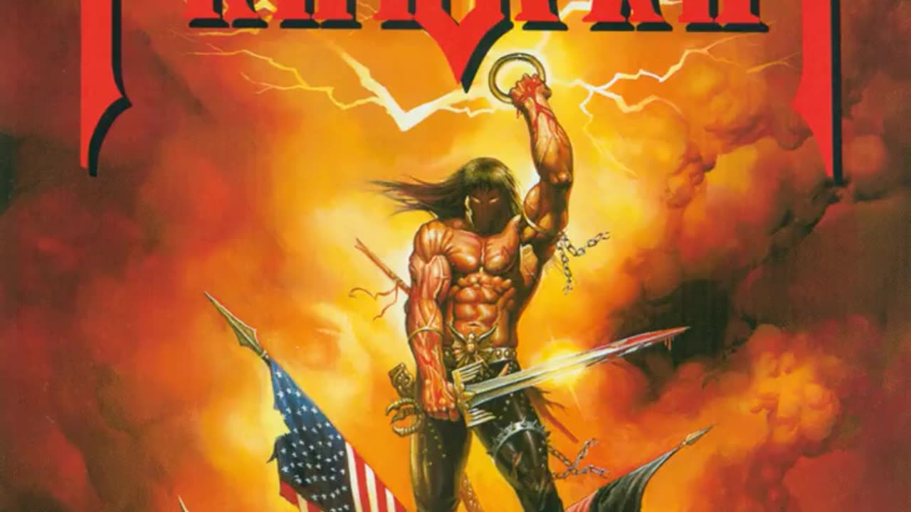 Manowar Hail And Kill